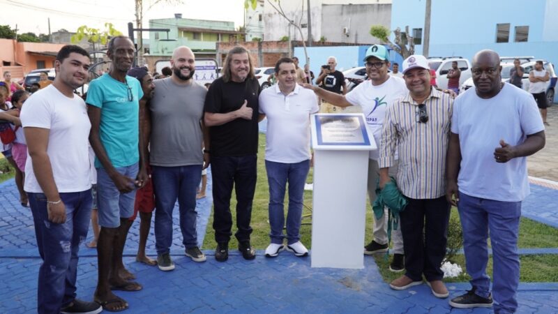 Revitalização Completa da Praça do Bairro Seac Concluída com Sucesso