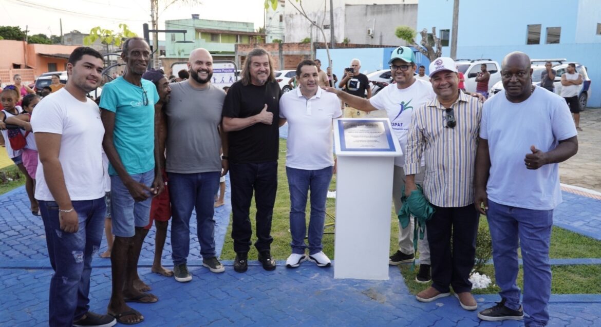 Revitalização Completa da Praça do Bairro Seac Concluída com Sucesso