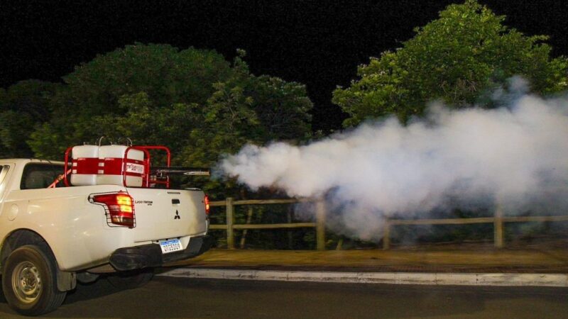 Combate à Dengue: Carro Fumacê percorrerá Comunidades do Interior de Linhares neste Sábado, 16