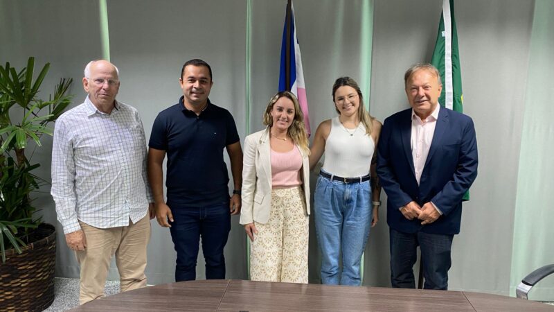 Reunião em Vitória com Governo do Estado alinha mais obras de saneamento e novo pacote de asfalto para bairros de Colatina