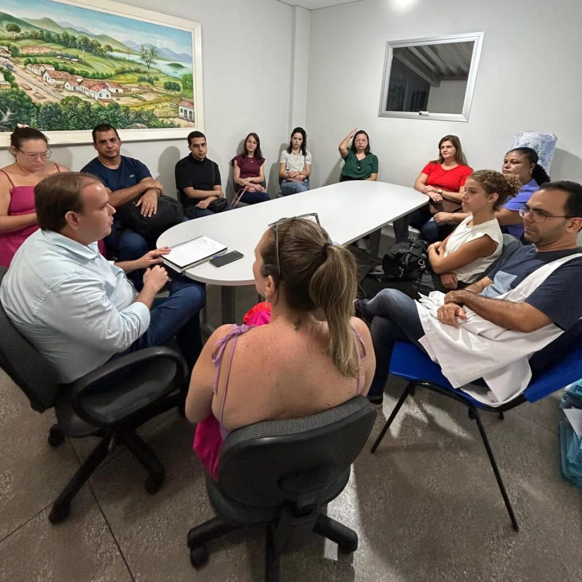 Prefeitura de Colatina recebe 10 novos médicos para as unidades de saúde do município