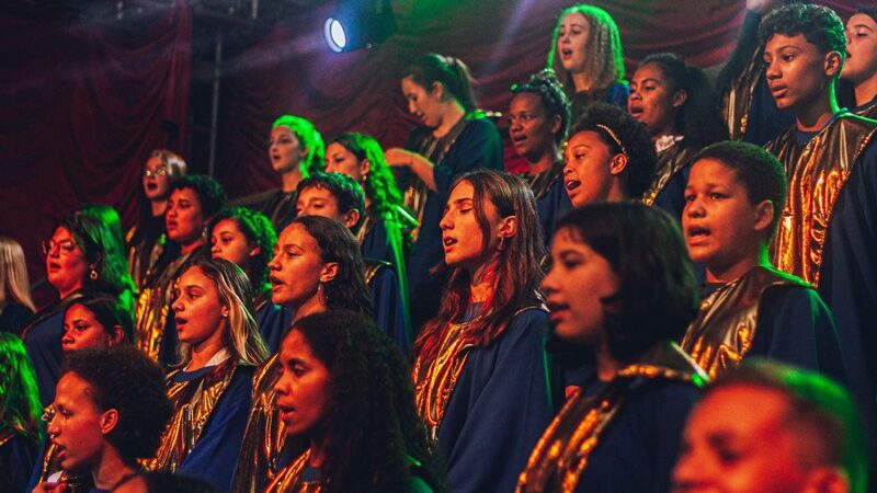 Páscoa é celebrada em Colatina com concerto musical e presença de estudantes