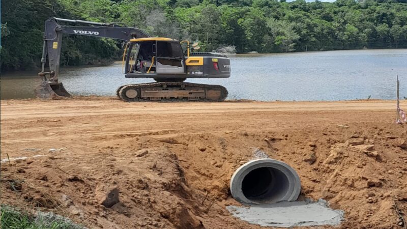 “Prefeitura de São Mateus reforça esforços na manutenção das estradas rurais em diversas áreas