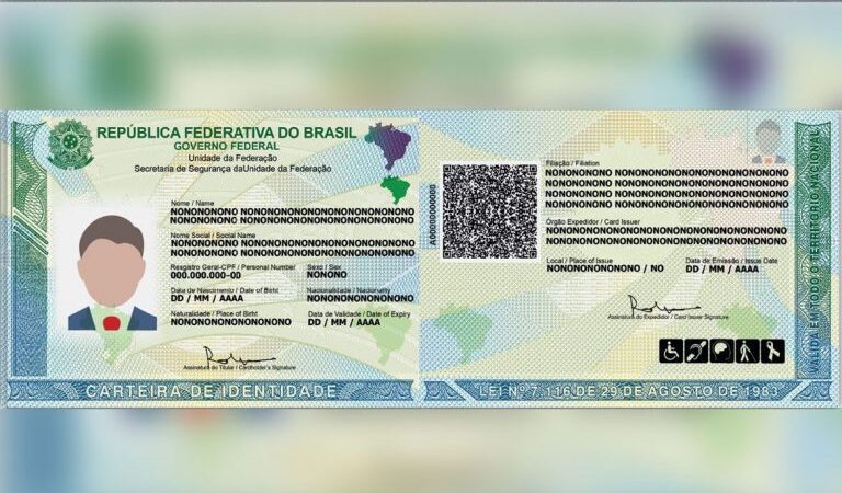 Novo modelo de identidade está sendo emitido em todo o ES. Saiba como pedir a sua