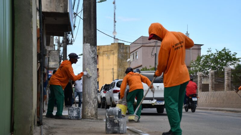 Mutirão em São Mateus: Esforço Conjunto para Aprimorar Limpeza e Manutenção Urbana