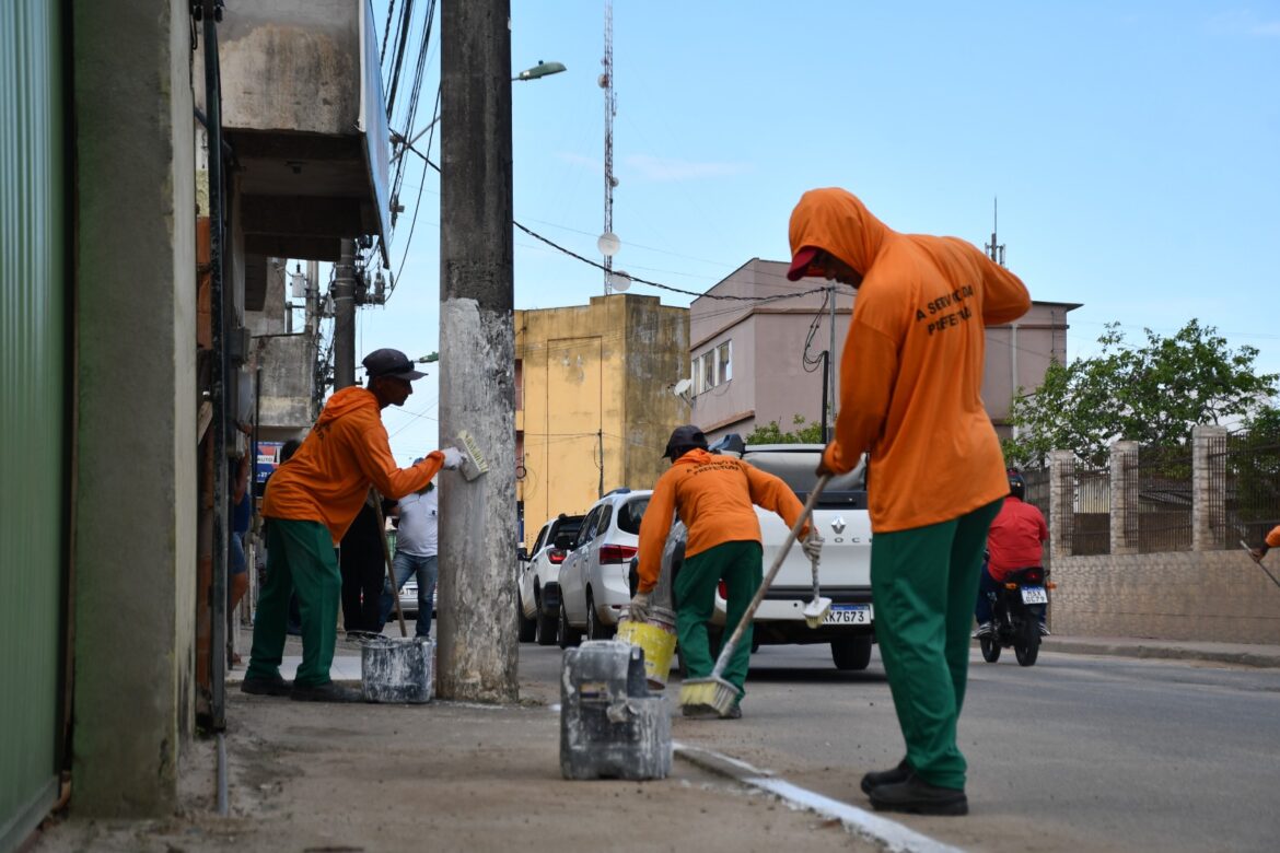 Mutirão em São Mateus: Esforço Conjunto para Aprimorar Limpeza e Manutenção Urbana