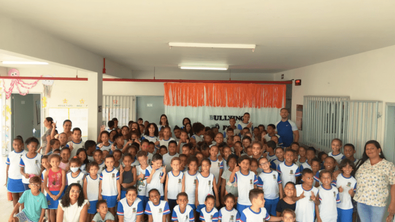 Escola de Bagueira promove conscientização sobre bullying e respeito ao próximo com projeto