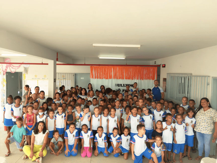 Escola de Bagueira promove conscientização sobre bullying e respeito ao próximo com projeto