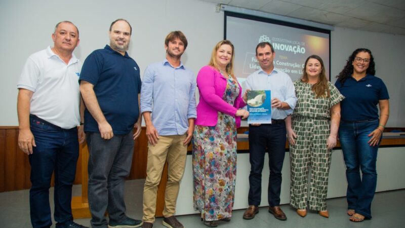 Programa de Ecossistema Local de Inovação lançado pela Prefeitura de Linhares