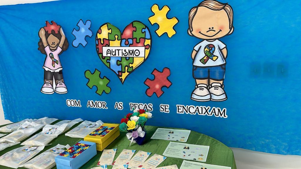 Prefeitura realiza primeira iniciativa de conscientização sobre Transtorno do Espectro Autista