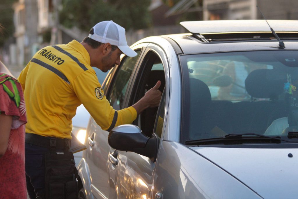 Linhares registra diminuição nas infrações de trânsito no primeiro trimestre