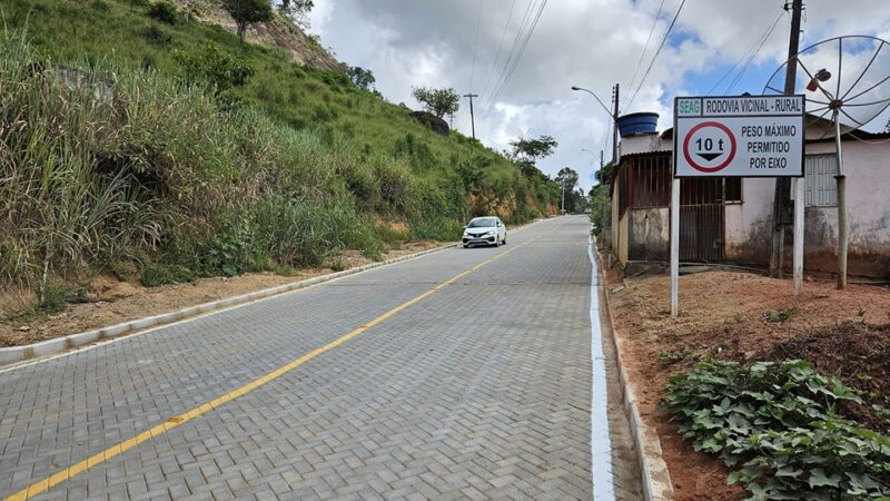 Inauguração do Caminhos do Campo e obras de infraestrutura em Água Doce do Norte pelo Governo