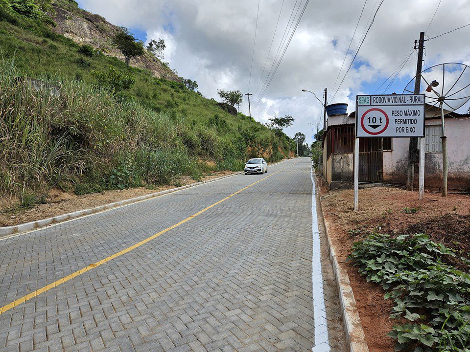 Inauguração do Caminhos do Campo e obras de infraestrutura em Água Doce do Norte pelo Governo