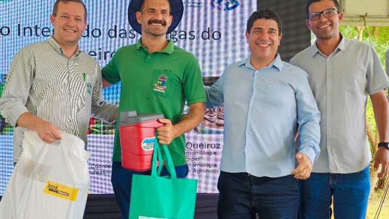 Prefeitura de Linhares apoia o 4º Encontro de pré-colheita do café Conilon