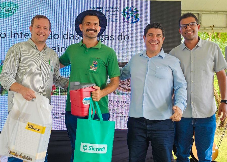 Prefeitura de Linhares apoia o 4º Encontro de pré-colheita do café Conilon