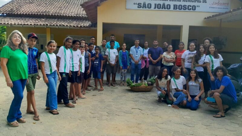 Projeto ‘Cidadania no Ambiente Escolar’ chega à Escola de São João Bosco em Jaguaré