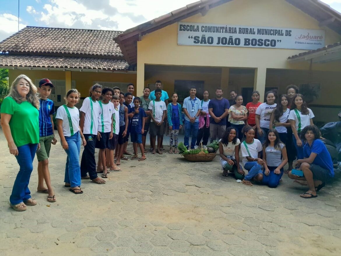 Projeto ‘Cidadania no Ambiente Escolar’ chega à Escola de São João Bosco em Jaguaré