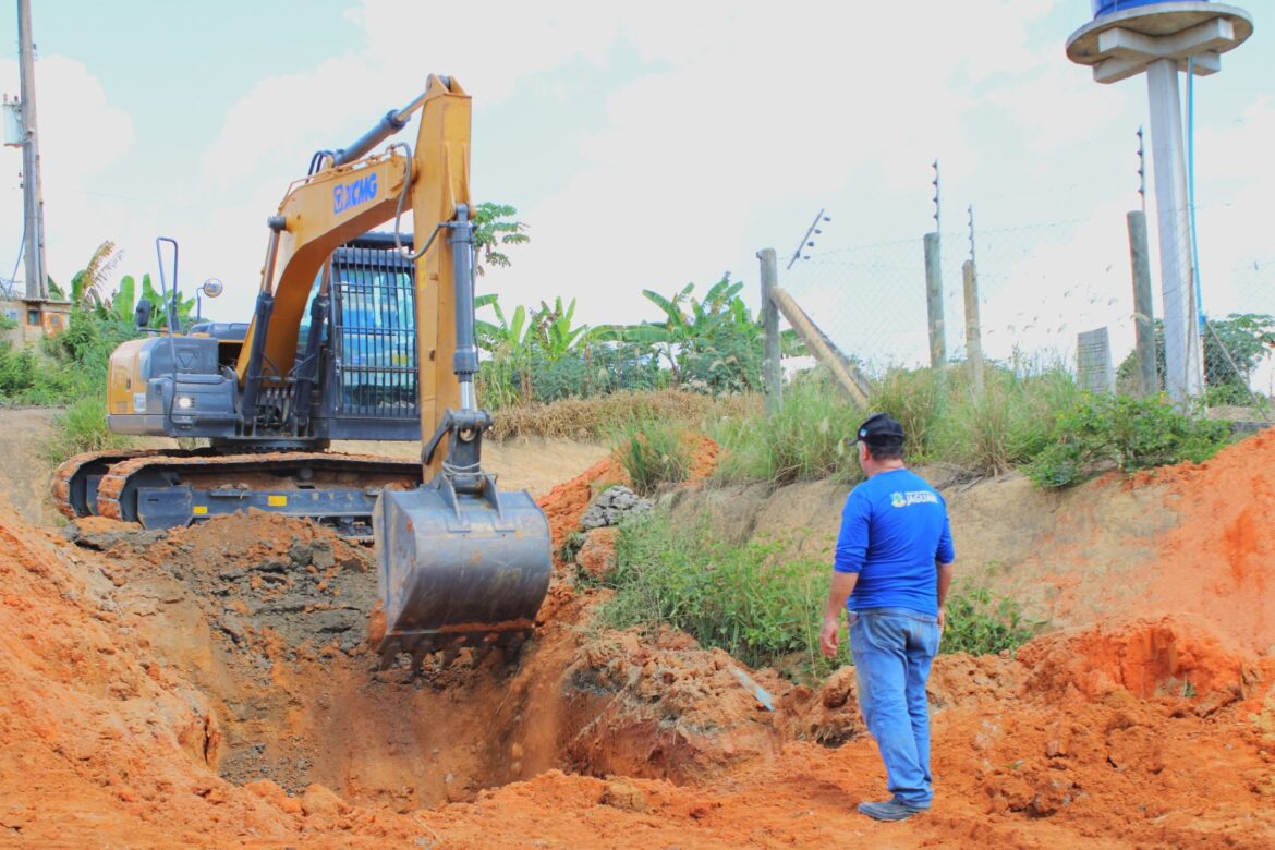 Prefeitura inicia processo de aplicação de revsol na Comunidade do Giral