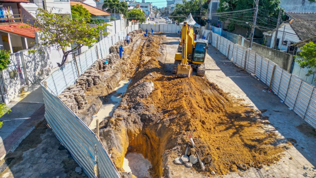 Obras de Macrodrenagem em Linhares Levam à Modificação na Rota do Transporte Público a partir de Quarta-feira (1/5)