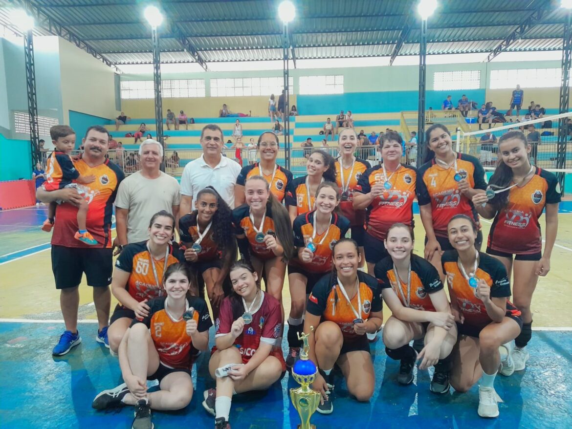 Equipe de Vôlei de Jaguaré Marca Presença na Copa da Paz