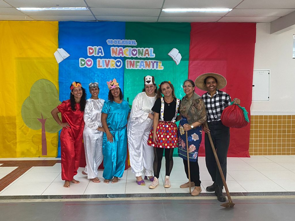 Contação de histórias marca a celebração do Dia Nacional do Livro Infantil no Ceim de Bebedouro