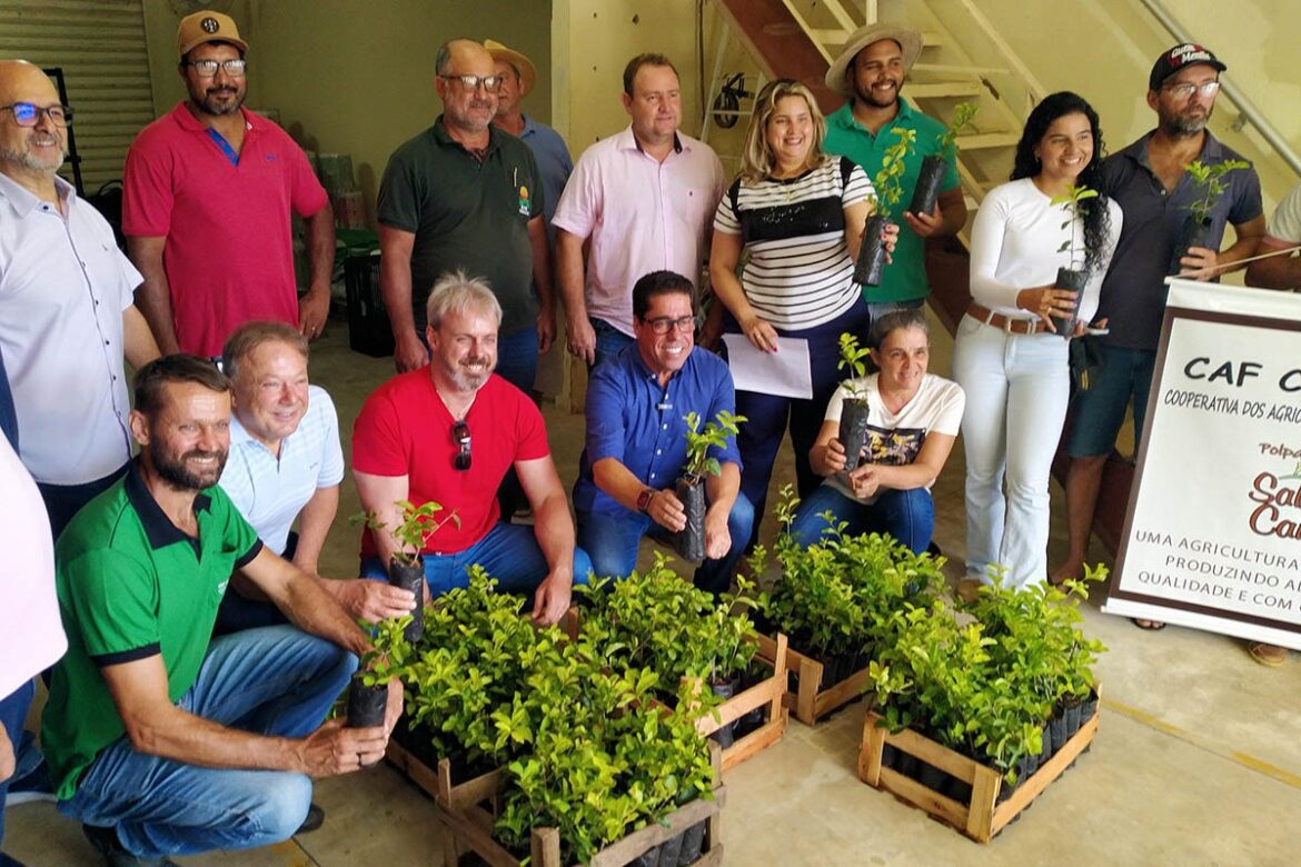 Fortalecimento da agricultura: Agricultores de Colatina são beneficiados com 400 mudas de acerola