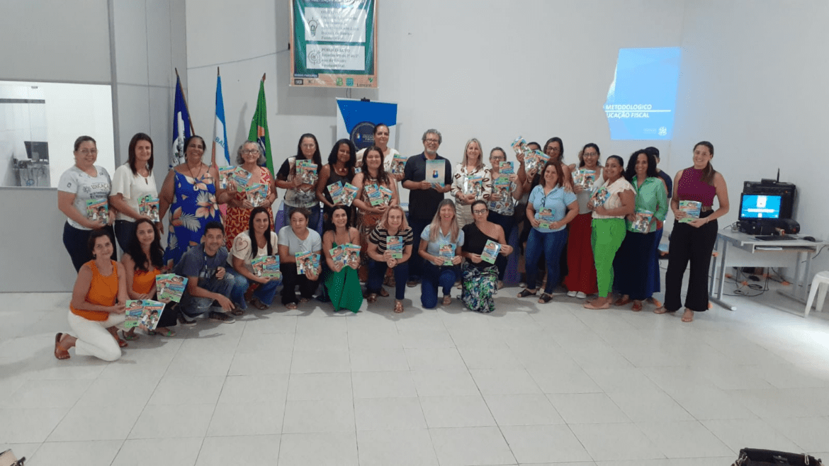 Município de Nova Venécia realiza sua primeira Oficina Municipal de Educação Fiscal