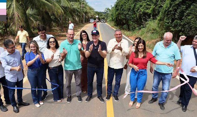 Inauguração de obras e autorização de investimentos são feitas pelo governador em Vila Valério