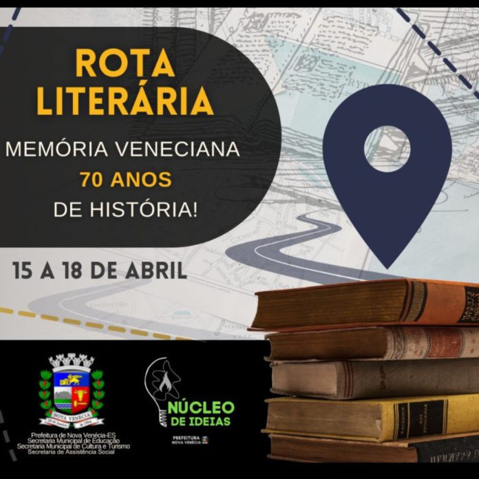 Prepare-se para a 1ª Rota Literária: Memória Veneciana – 70 anos de História