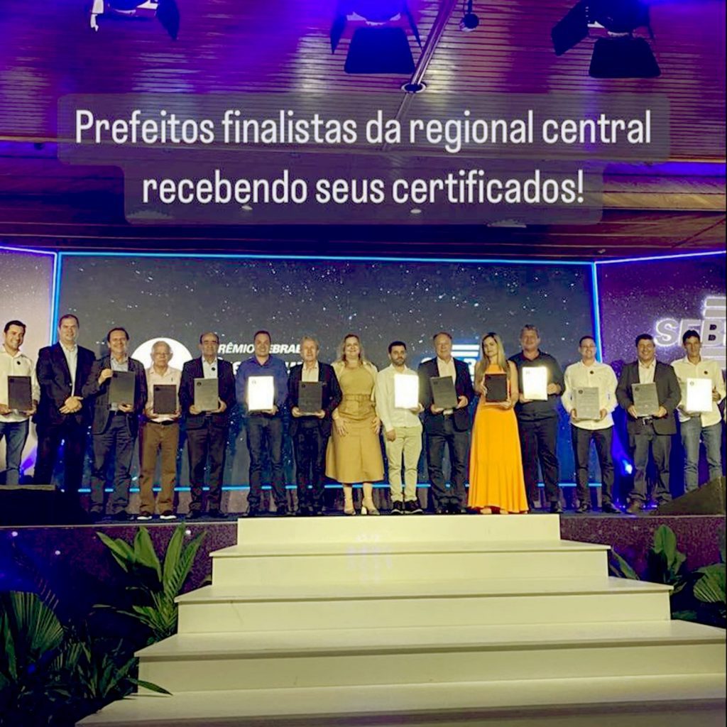 Prêmio Sebrae Prefeitura Empreendedora: Baixo Guandu Destaca-se na Categoria Sala do Empreendedor