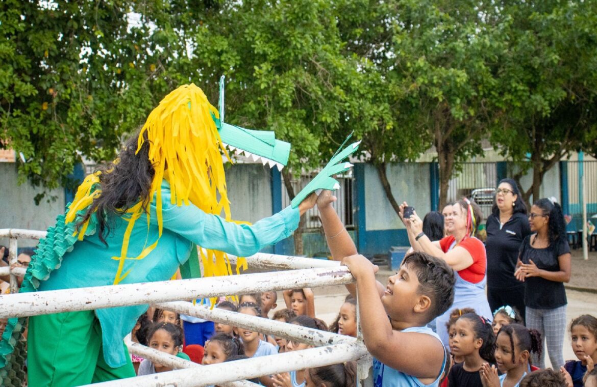 Sensibilização sobre Abuso Infantil: MPT na Escola Leva Conscientização ao Bairro Pedra D’Água, na Periferia