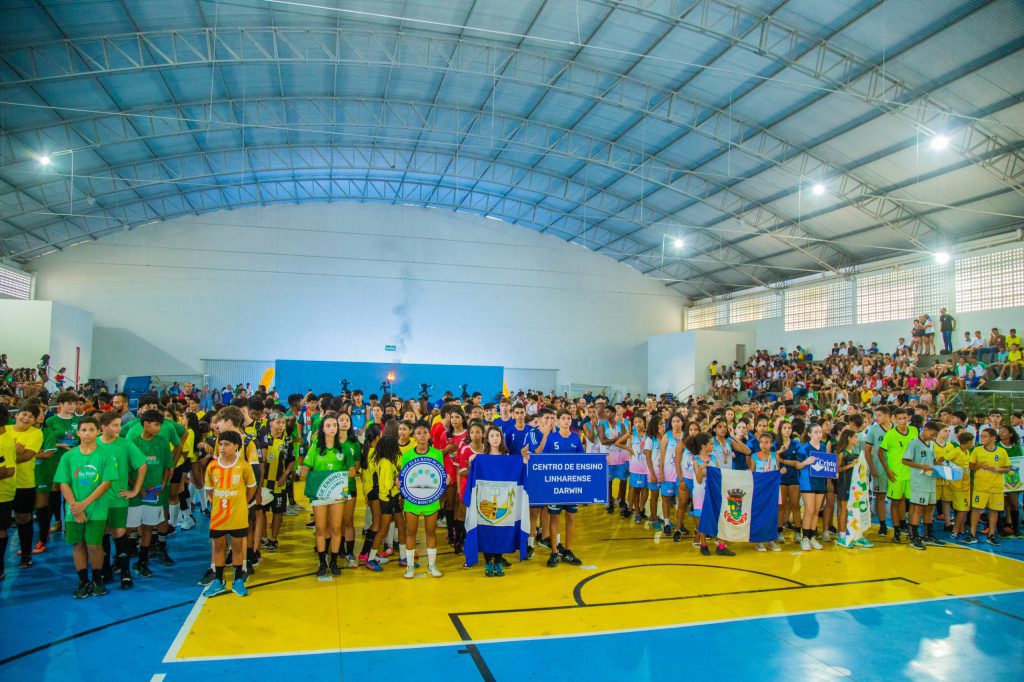 Etapa regional dos Jogos Escolares do ES terá início em Linhares com cerimônia de abertura na segunda-feira (20)