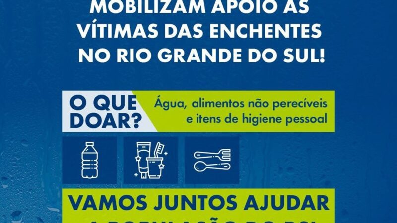 Solidariedade em Ação: Aeroporto de Linhares Recebe Doações para Ajudar Vítimas das Enchentes no Rio Grande do Sul