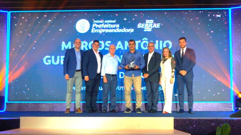 Jaguaré Reconhecido com Prêmio da Prefeitura para Empreendedorismo