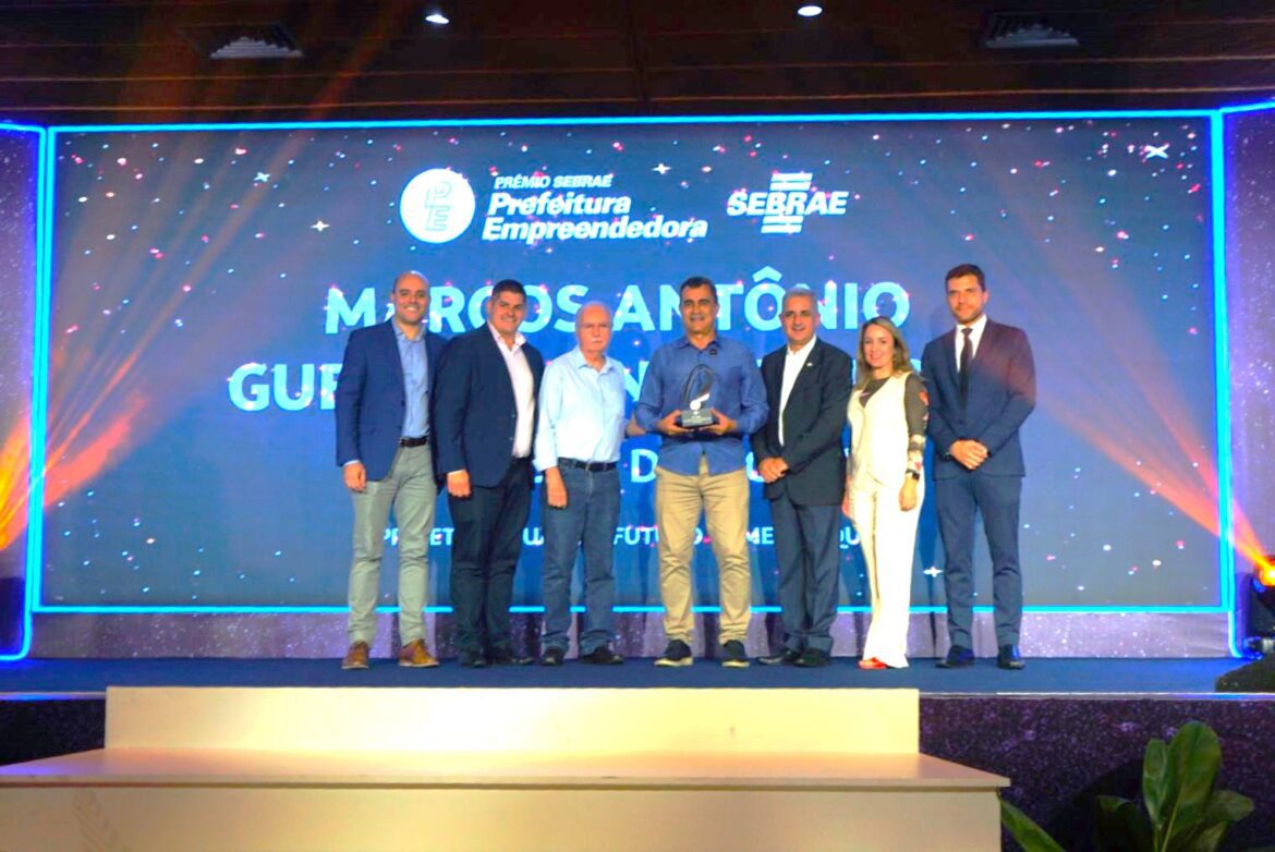 Jaguaré Reconhecido com Prêmio da Prefeitura para Empreendedorismo