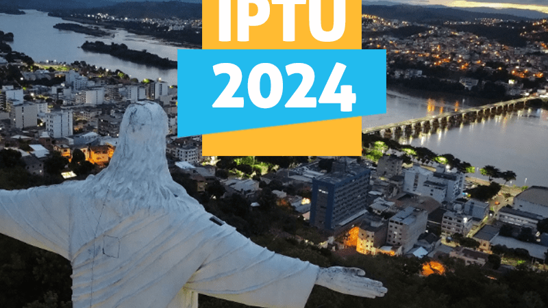 Colatina prorroga prazo para pagamento do IPTU