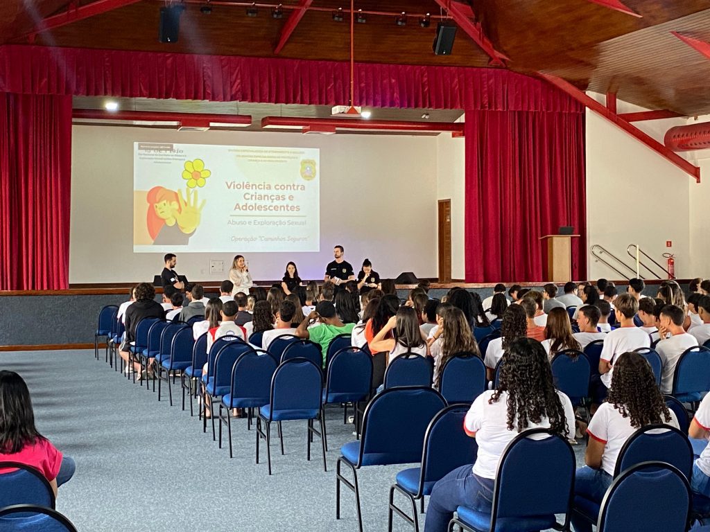 Lançamento da Campanha ‘Caminhos Seguros’: Protegendo Crianças e Adolescentes é a Prioridade