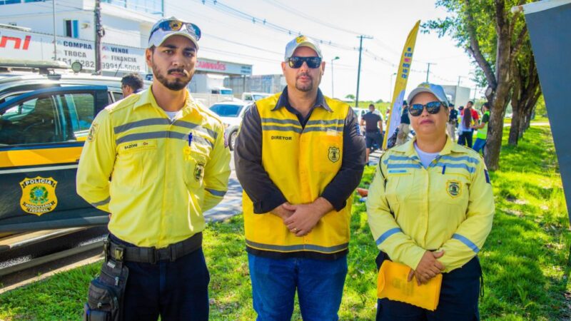 Maio Amarelo: Linhares promove diversas iniciativas para promover um trânsito mais seguro