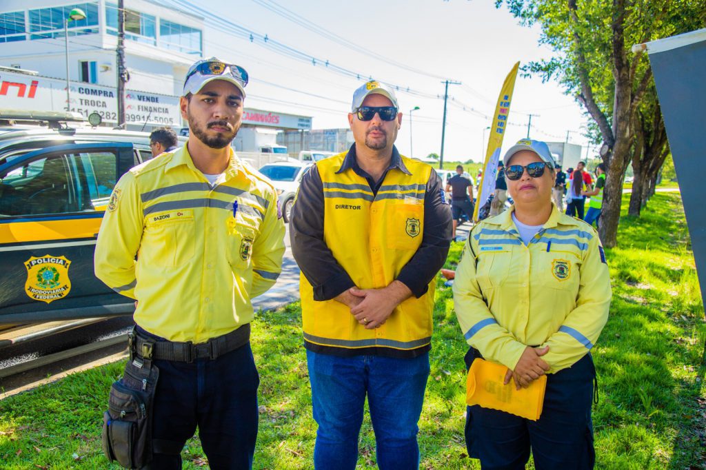 Maio Amarelo: Linhares promove diversas iniciativas para promover um trânsito mais seguro