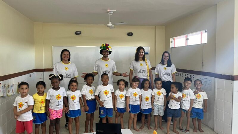 Escola do Farias promove conscientização sobre abuso e exploração sexual durante o Maio Laranja