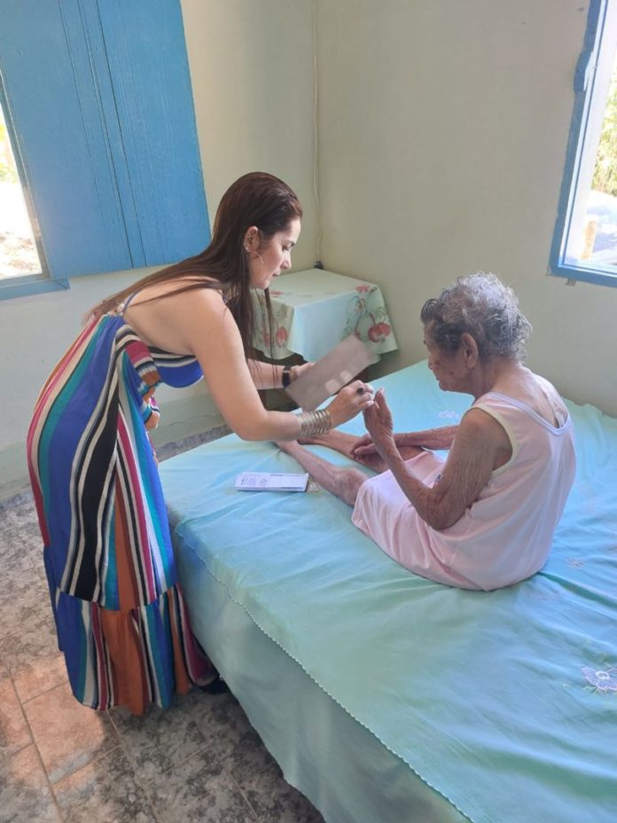 Moradores de Boa Vista Recebem Serviço de Identidade no Programa de Cidadania Rural