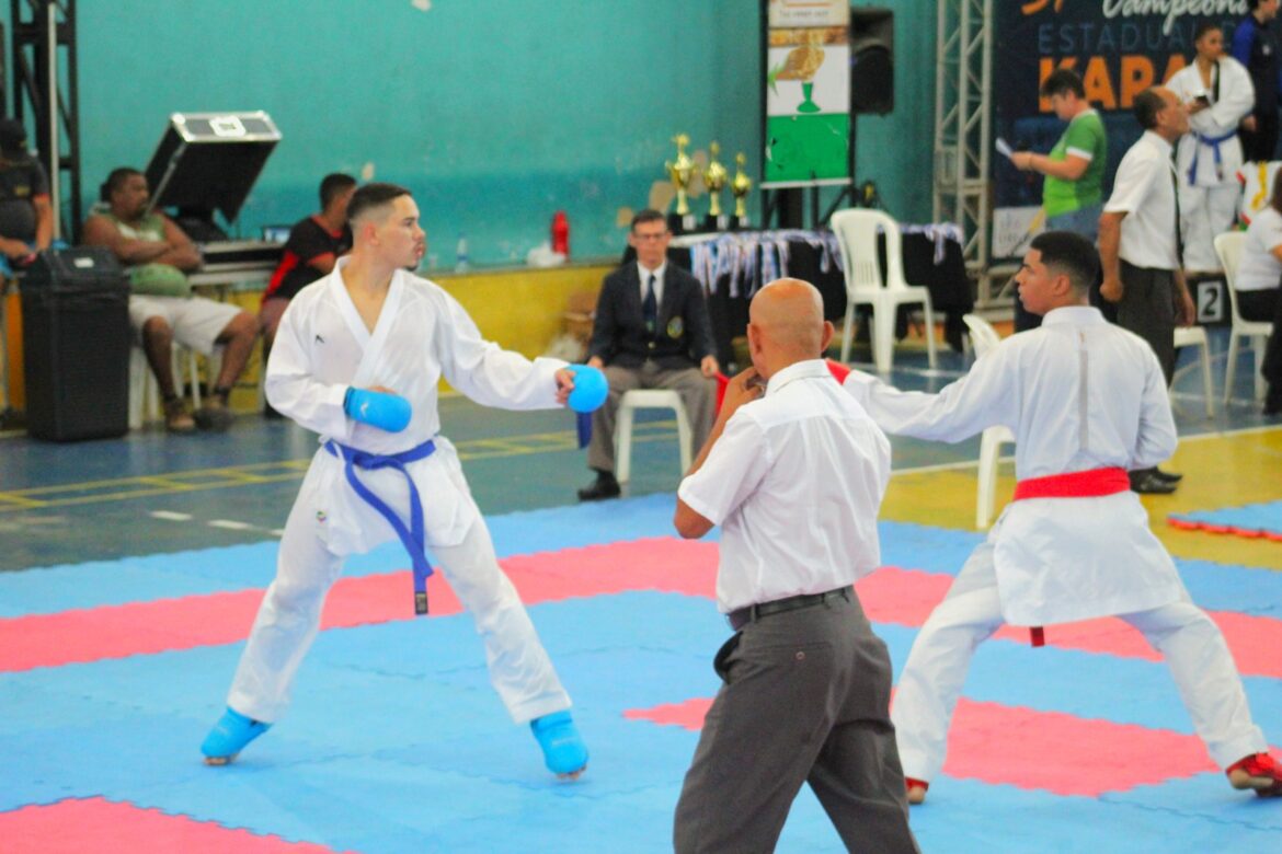 1ª Etapa do 38º Campeonato Estadual de Karatê acontece em Jaguaré