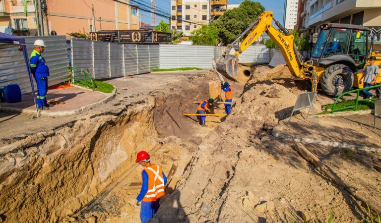 Interdição para Obras de Macrodrenagem na Avenida Augusto Calmon entre as Ruas Monsenhor Pedrinha e Capitão José Maria e o cruzamento da Monsenhor Pedrinha com Av. Augusto Calmon