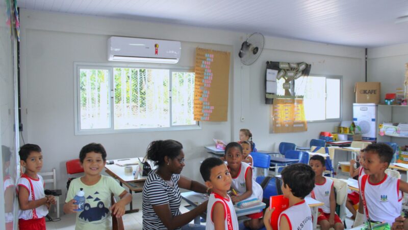 Implantação de Sistema de Climatização Beneficia 12 Escolas em Jaguaré