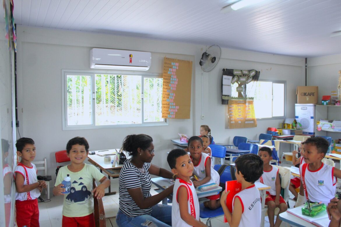 Implantação de Sistema de Climatização Beneficia 12 Escolas em Jaguaré