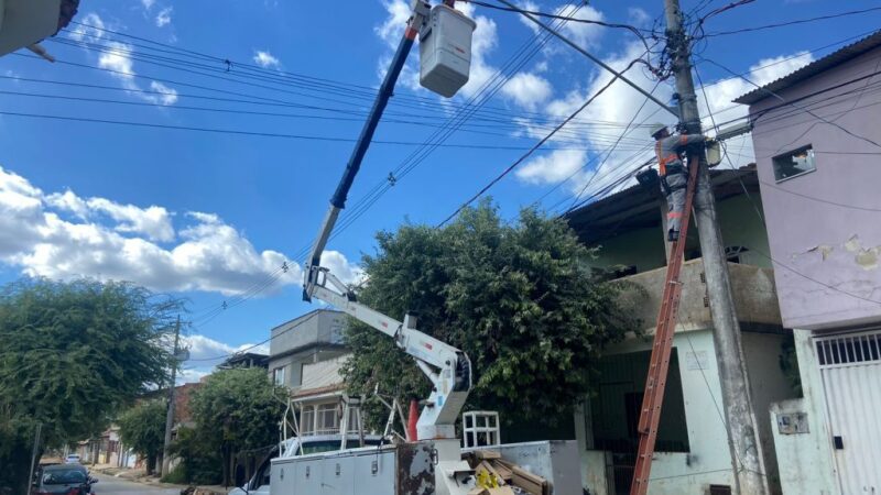 Baixo Guandu implementa sistema de iluminação mais econômico e eficiente