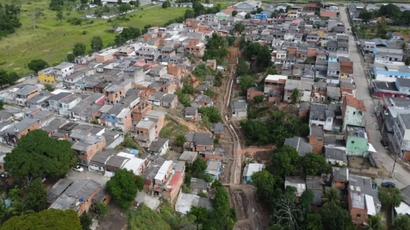 Conclusão da Obra de Manilhamento Acaba com Esgoto a Céu Aberto no Bairro SEAC em São Mateus