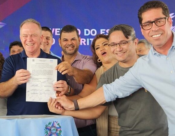 Obras em Alto Rio Novo e Conceição da Barra são inauguradas pelo Governo do Estado e Assembleia Legislativa