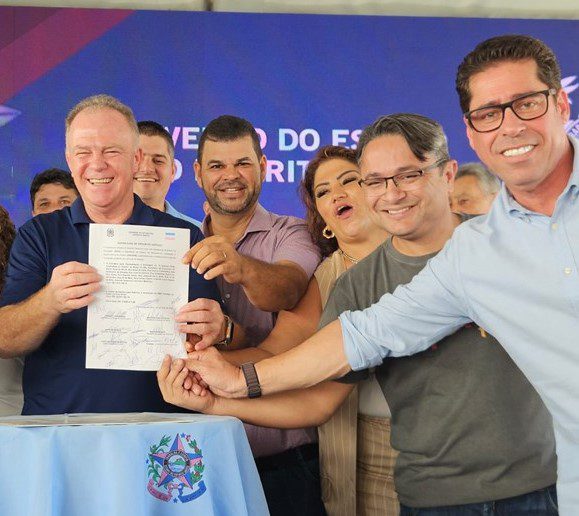 Obras em Alto Rio Novo e Conceição da Barra são inauguradas pelo Governo do Estado e Assembleia Legislativa