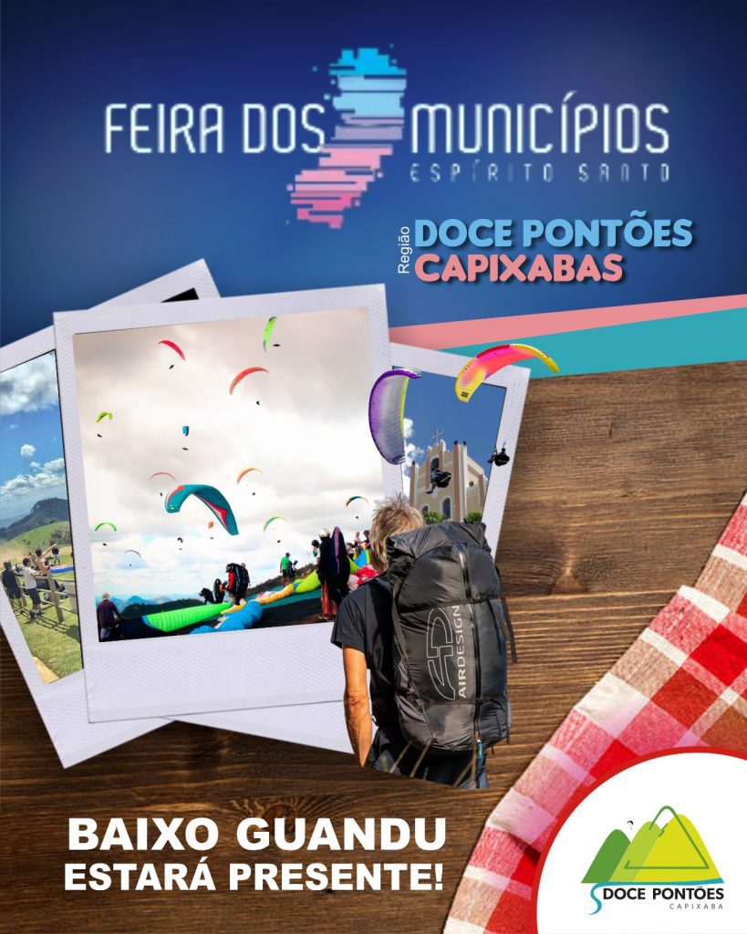 Baixo Guandu marca presença na Feira dos Municípios 2024